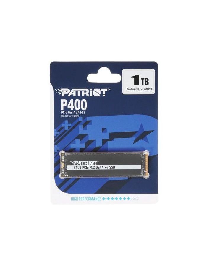 цена Накопитель SSD Patriot 1TB P400 (P400P1TBM28H)