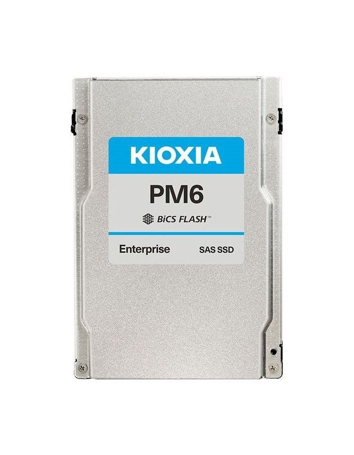 Накопитель SSD Kioxia SAS2.5 1.92TB TLC 24GB/S KPM61RUG1T92 твердотельный накопитель ssd 2 5 120 gb flexis fssd25tbp 120 read 550mb s write 495mb s tlc