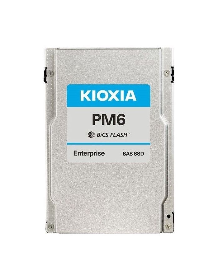 Накопитель SSD Kioxia SAS2.5 7.68TB KPM61RUG7T68