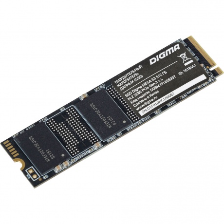 Накопитель SSD Digma PCI-E x4 512Gb (DGSM3512GS33T) - фото 1