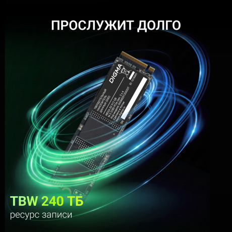 Накопитель SSD Digma PCI-E x4 512Gb (DGSM3512GS33T) - фото 14