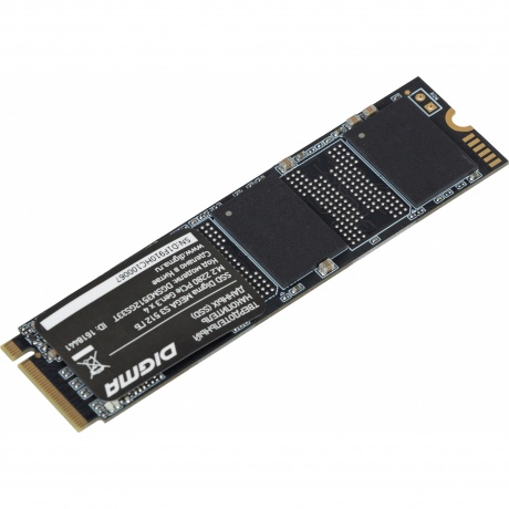 Накопитель SSD Digma PCI-E x4 512Gb (DGSM3512GS33T) - фото 3