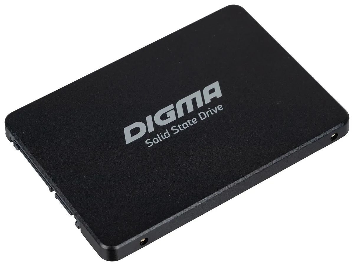 Накопитель SSD Digma SATA III 512Gb (DGSR2512GS93T) накопитель ssd dell 1x3 84tb sata для 14g 400 bcte hot swapp 2 5 read intensive