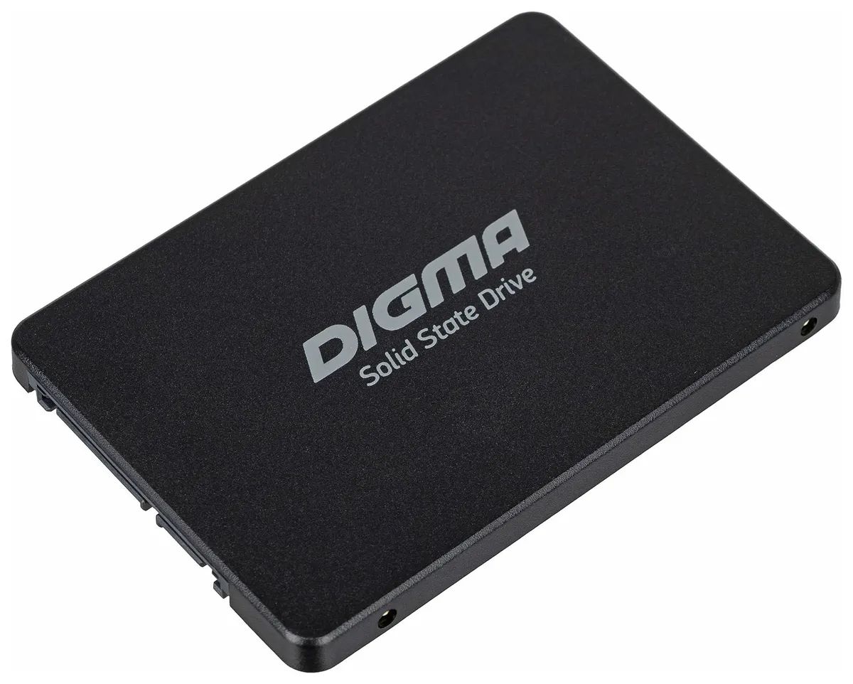 Накопитель SSD Digma SATA III 128Gb (DGSR2128GY23T) накопитель ssd dell 1x3 84tb sata для 14g 400 bcte hot swapp 2 5 read intensive