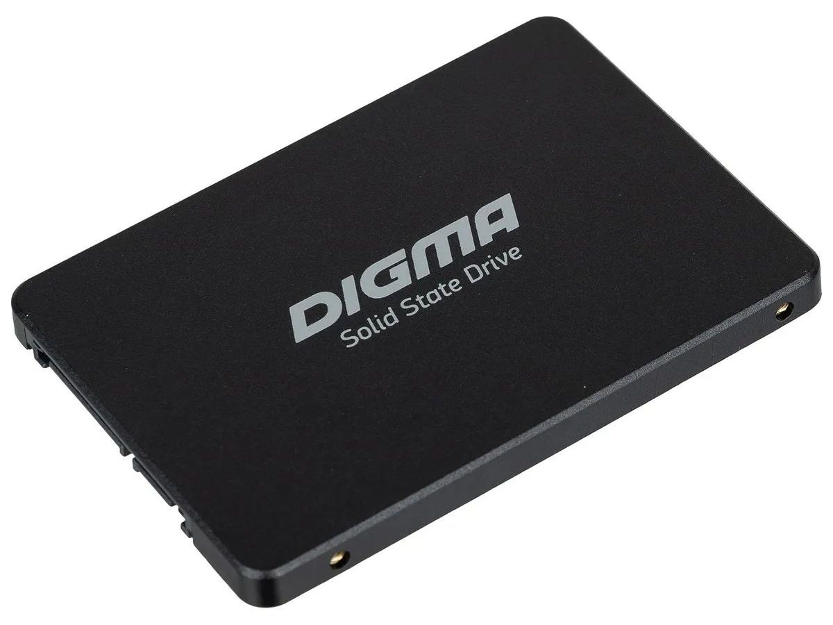 Накопитель SSD Digma SATA III 256Gb (DGSR2256GS93T) накопитель ssd dell 1x3 84tb sata для 14g 400 bcte hot swapp 2 5 read intensive