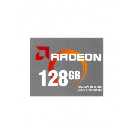 Накопитель SSD 128GB AMD Radeon R5 Client 2.5&quot; SATA III [R/W - 530/445 MB/s] TLC 3D NAND - фото 5