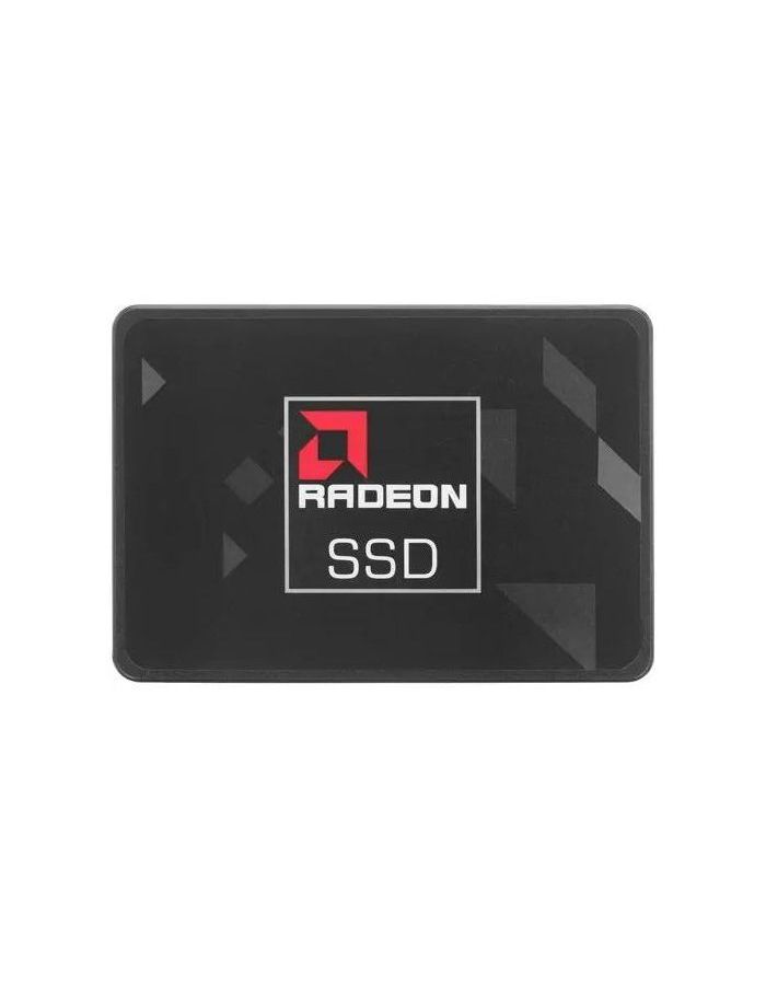 Накопитель SSD 128GB AMD Radeon R5 Client 2.5 SATA III [R/W - 530/445 MB/s] TLC 3D NAND накопитель ssd 256gb amd radeon r5 client m 2 nvme 3d tlc [r w 1900 900 mb s]