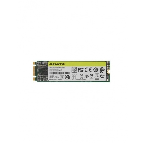 Накопитель SSD 1TB A-DATA Ultimate SU650, M.2 2280, SATA III, [R/W - 550/510 MB/s] 3D-NAND TLC - фото 1