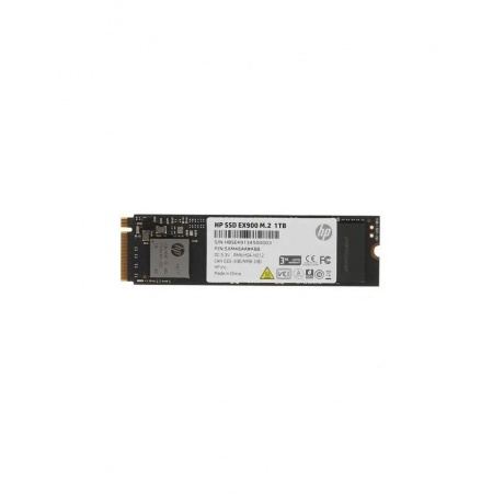 Накопитель SSD 1TB HP EX900 M.2, NVMe 3D TLC [R/W - 2100/1500 MB/s] - фото 1
