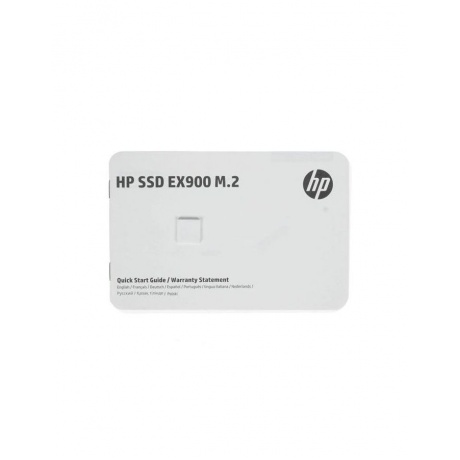 Накопитель SSD 1TB HP EX900 M.2, NVMe 3D TLC [R/W - 2100/1500 MB/s] - фото 3