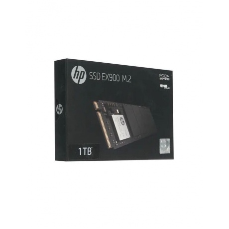 Накопитель SSD 1TB HP EX900 M.2, NVMe 3D TLC [R/W - 2100/1500 MB/s] - фото 4