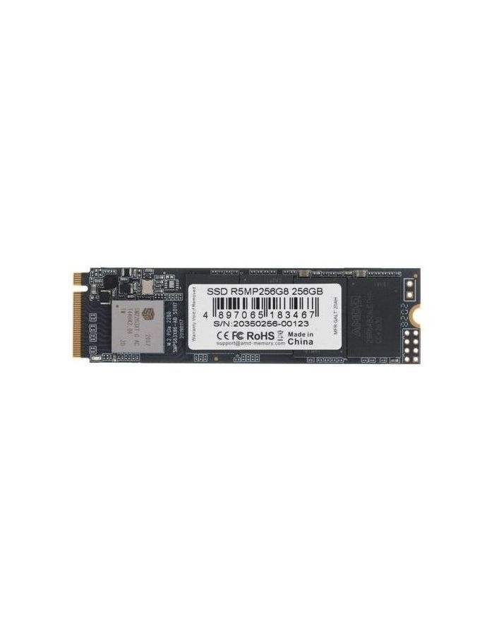Накопитель SSD 256GB AMD Radeon R5 Client M.2, NVMe 3D TLC [R/W - 1900/900 MB/s] цена и фото