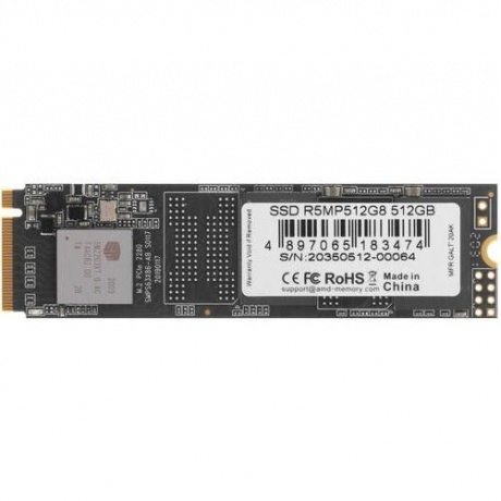 Накопитель SSD 256GB AMD Radeon R5 Client M.2, NVMe 3D TLC [R/W ...