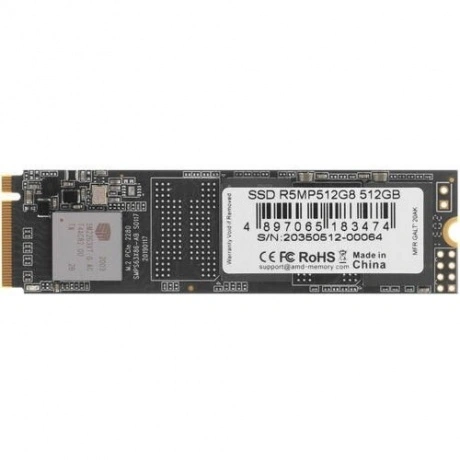 Накопитель SSD 256GB AMD Radeon R5 Client M.2, NVMe 3D TLC [R/W ...