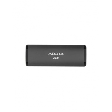 Накопитель SSD 2TB A-DATA SE760, External, USB 3.2 Type-C, [R/W -1000/- MB/s] 3D-NAND, титановый серый - фото 1