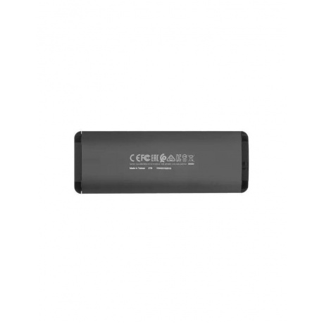 Накопитель SSD 2TB A-DATA SE760, External, USB 3.2 Type-C, [R/W -1000/- MB/s] 3D-NAND, титановый серый - фото 2
