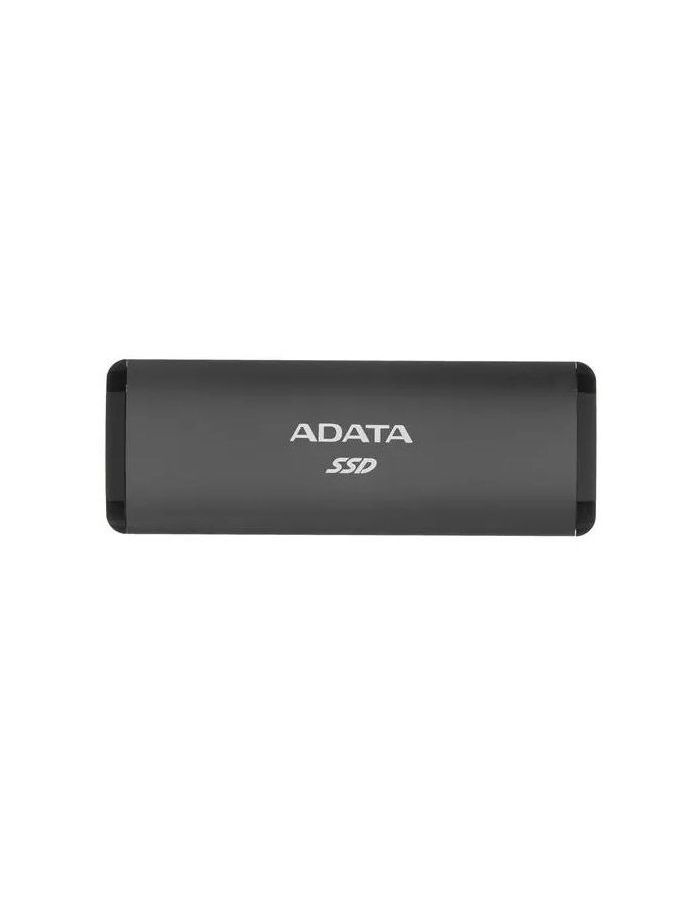 Накопитель SSD 2TB A-DATA SE760, External, USB 3.2 Type-C, [R/W -1000/- MB/s] 3D-NAND, титановый серый