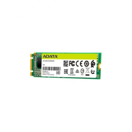 Накопитель SSD 512GB A-DATA Ultimate SU650, M.2 2280, SATA III, [R/W - 550/510 MB/s] 3D-NAND TLC - фото 2