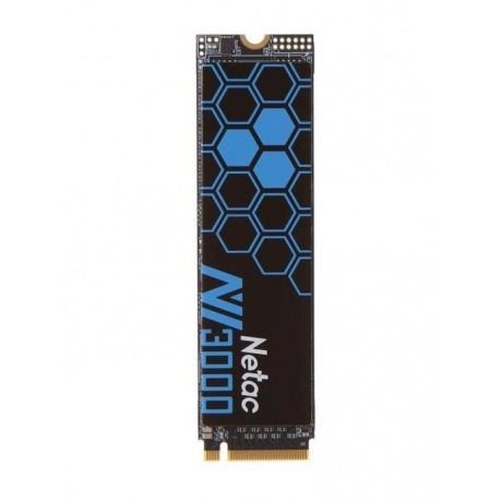 Накопитель SSD Netac 250Gb NV3000 Series (NT01NV3000-250-E4X) - фото 2