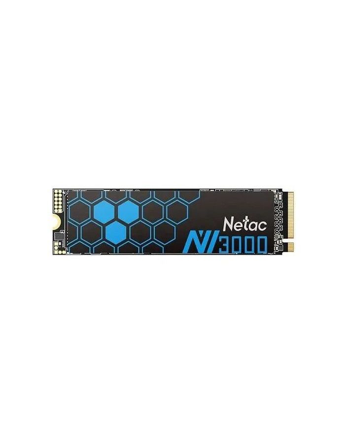Накопитель SSD Netac 500Gb NV3000 Series (NT01NV3000-500-E4X) накопитель ssd netac 2 0tb nv3000 rgb series nt01nv3000rgb 2t0 e4x