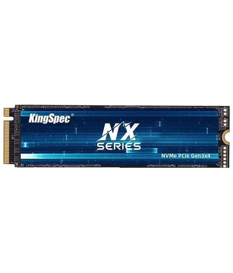Накопитель SSD Kingspec PCI-E 3.0 128Gb (NX-128) твердотельный накопитель kingspec 128 гб m 2 nx 128