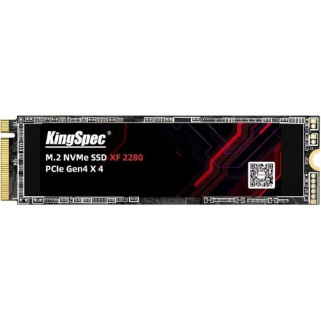 

Накопитель SSD Kingspec PCI-E 4.0 x4 512Gb (XF-512)