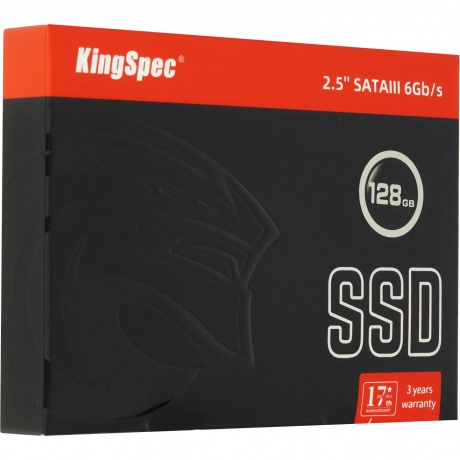 Накопитель SSD Kingspec SATA III 128Gb (P3-128) - фото 4