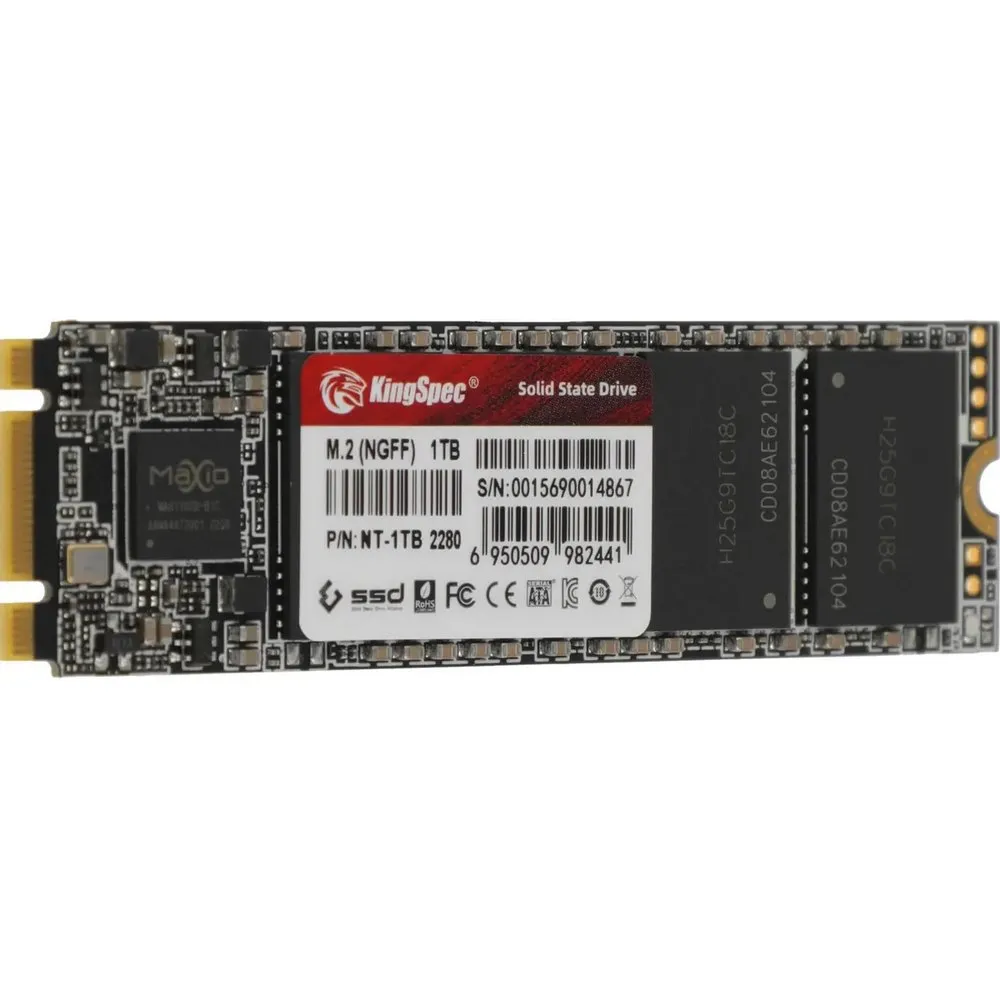 Накопитель SSD Kingspec SATA III 1Tb (NT-1TB) - фото 5