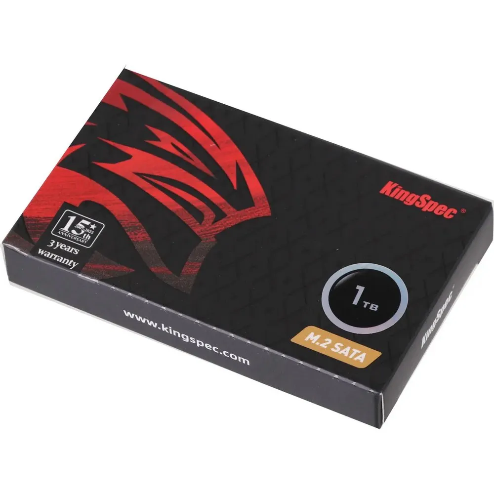 Накопитель SSD Kingspec SATA III 1Tb (NT-1TB) - фото 8