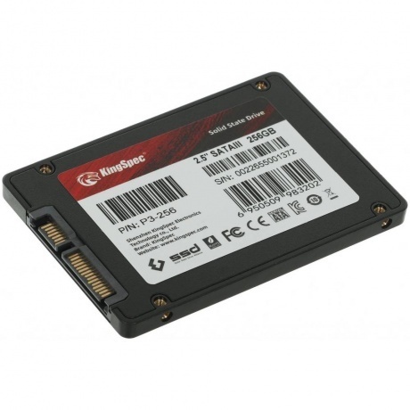 Накопитель SSD Kingspec SATA III 256Gb (P3-256) - фото 5