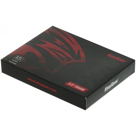 Накопитель SSD Kingspec SATA III 256Gb (P3-256) - фото 7