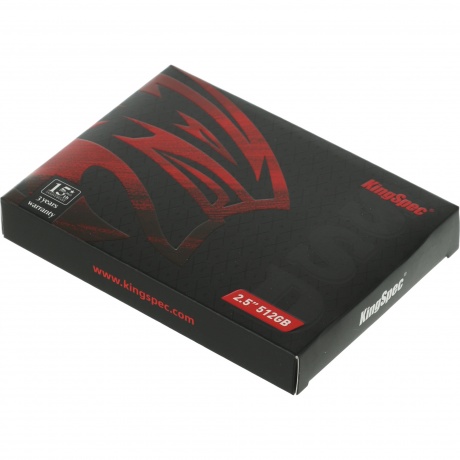 Накопитель SSD Kingspec SATA III 512Gb (P3-512) - фото 3