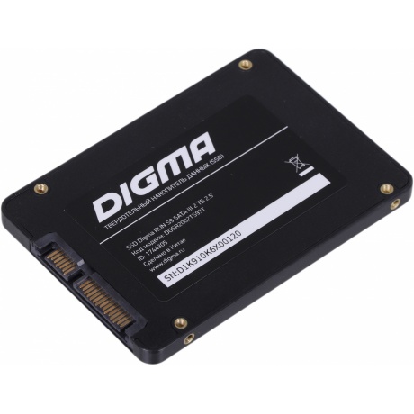 Накопитель SSD Digma 2Tb DGSR2002TS93T - фото 3