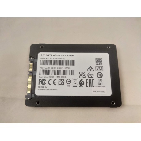 Накопитель SSD A-Data 960Gb (ASU630SS-960GQ-R) уцененный - фото 3