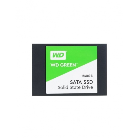 Накопитель SSD Western Digital Green 240Gb (WDS240G3G0A) - фото 1