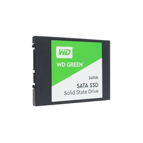 Накопитель SSD Western Digital Green 240Gb (WDS240G3G0A) - фото 2