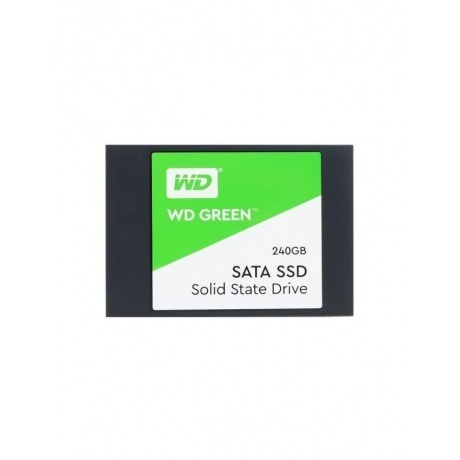 

Накопитель SSD Western Digital Green 240Gb (WDS240G3G0A)