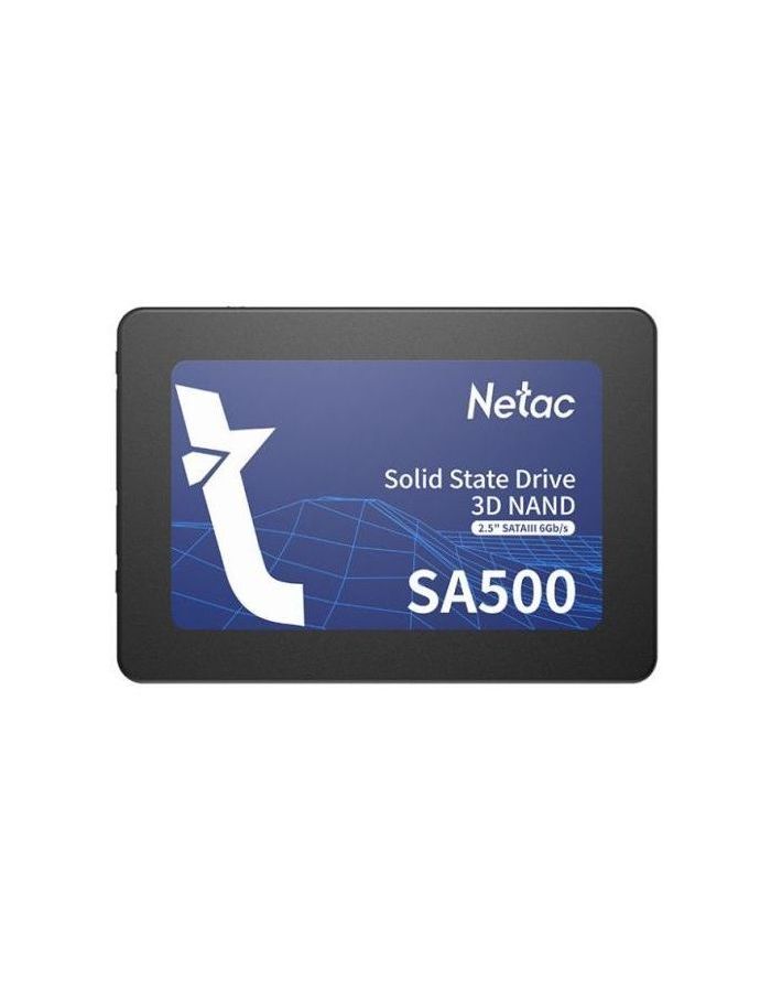 Накопитель SSD Netac SA500 240Гб (NT01SA500-240-S3X) накопитель ssd netac 960gb sa500 series nt01sa500 960 s3x