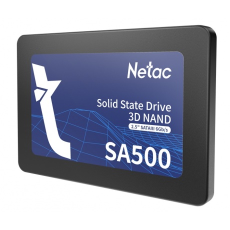 Накопитель SSD Netac SA500 240Гб (NT01SA500-240-S3X) - фото 4