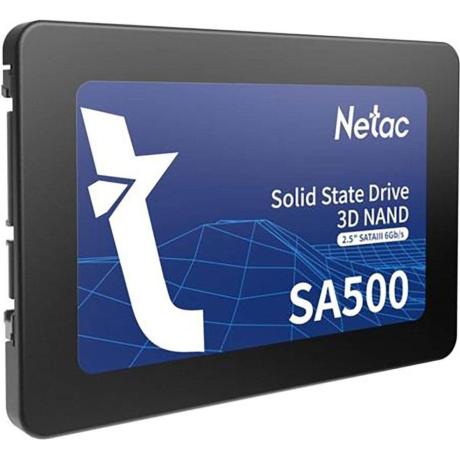 Накопитель SSD Netac SA500 480Гб (NT01SA500-480-S3X)