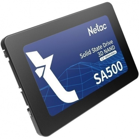 Накопитель SSD Netac SA500 480Гб (NT01SA500-480-S3X) - фото 2