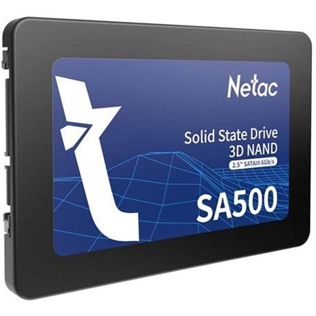 Накопитель SSD Netac SA500 480Гб (NT01SA500-480-S3X) - фото 3