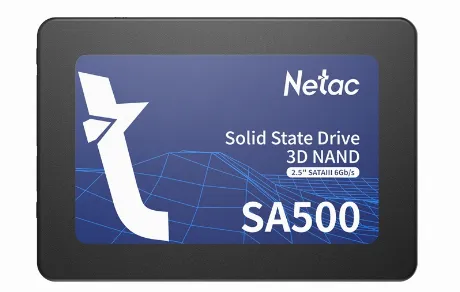 Накопитель SSD Netac SA500 512Гб (NT01SA500-512-S3X)