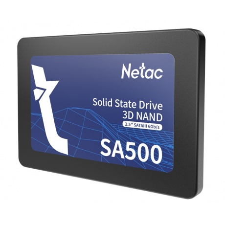Накопитель SSD Netac SA500 512Гб (NT01SA500-512-S3X) - фото 3