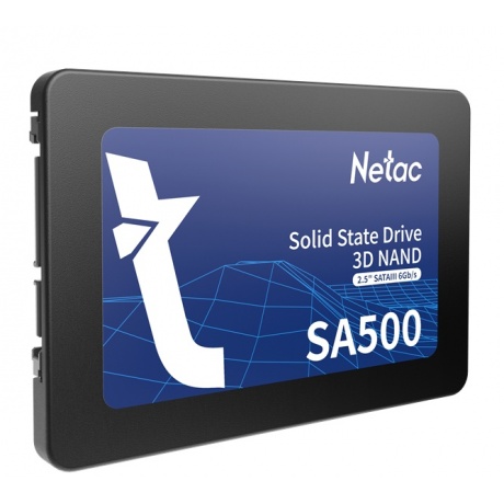 Накопитель SSD Netac SA500 512Гб (NT01SA500-512-S3X) - фото 4