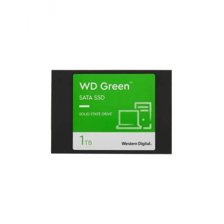 Накопитель SSD WD SATA III 1Tb (WDS100T230A) - фото 1