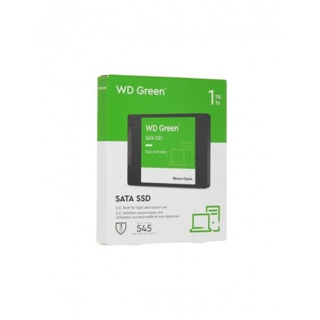 Накопитель SSD WD SATA III 1Tb (WDS100T230A) - фото 5