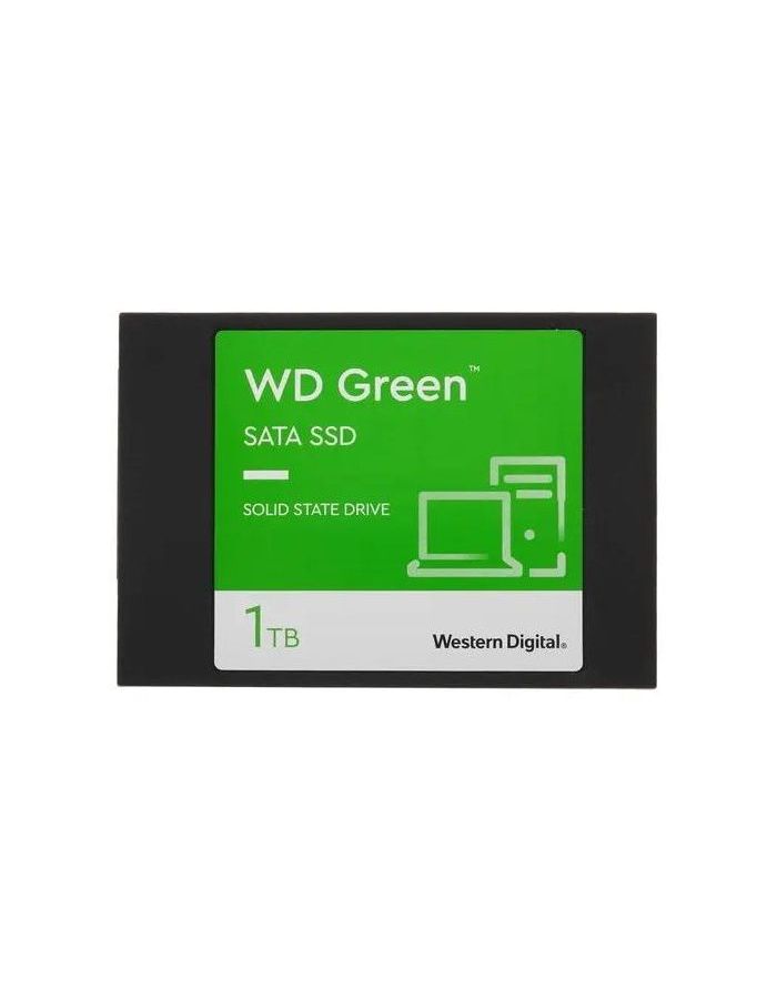 Накопитель SSD WD SATA III 1Tb (WDS100T230A) накопитель ssd wd original sata iii 480gb wds480g2g0a зеленый 2 5