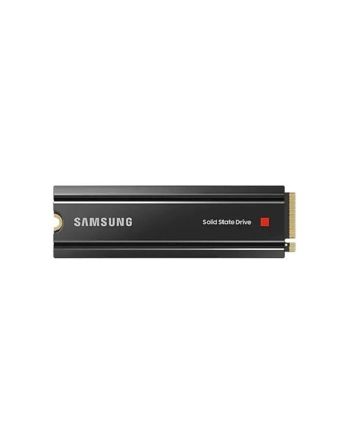 Накопитель SSD Samsung 980 PRO 1TB (MZ-V8P1T0C) ampcom m 2 nvme to pcie 4 0 x16 adapter pcie x16 gen4 expansion card with aluminum heatsink case for samsung 980 pro 970 evo