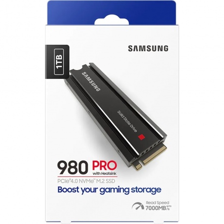 Накопитель SSD Samsung 980 PRO 1TB (MZ-V8P1T0C) - фото 6